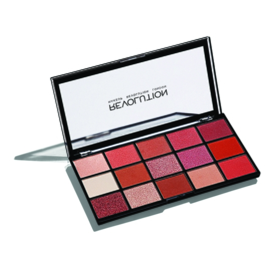 Revolution Beauty London Re-Loaded Palette Newtrals 2 16,5 g