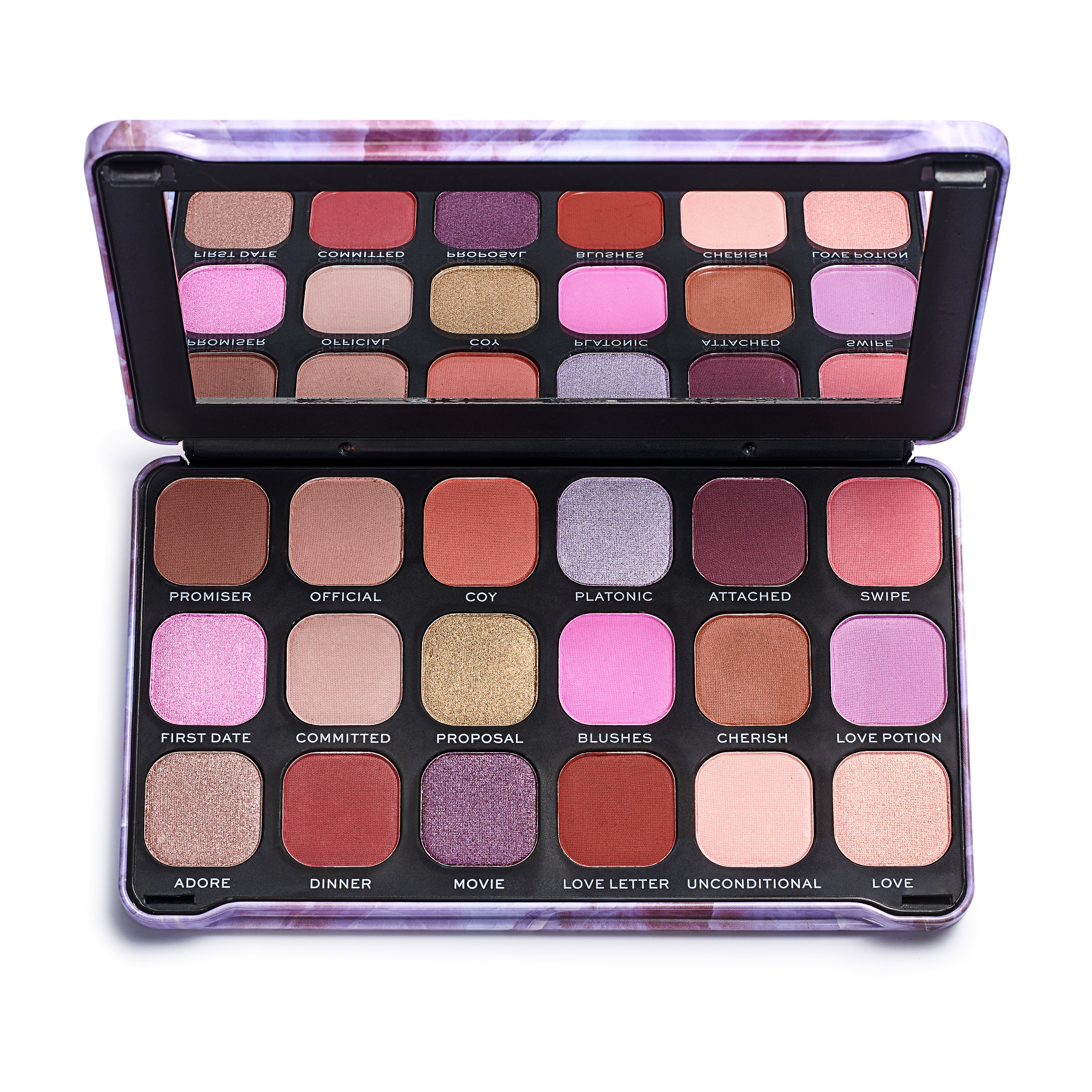 Revolution Beauty London Forever Flawless Palette Unconditional Love 19,8 g