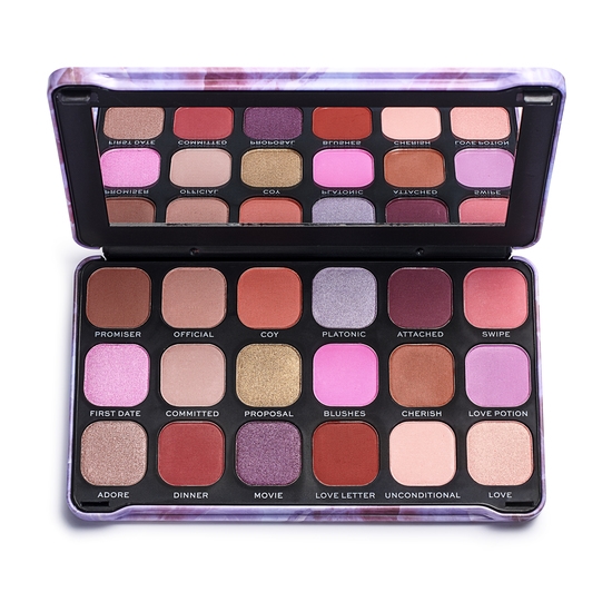 Revolution Beauty London Forever Flawless Palette Unconditional Love 19,8 g