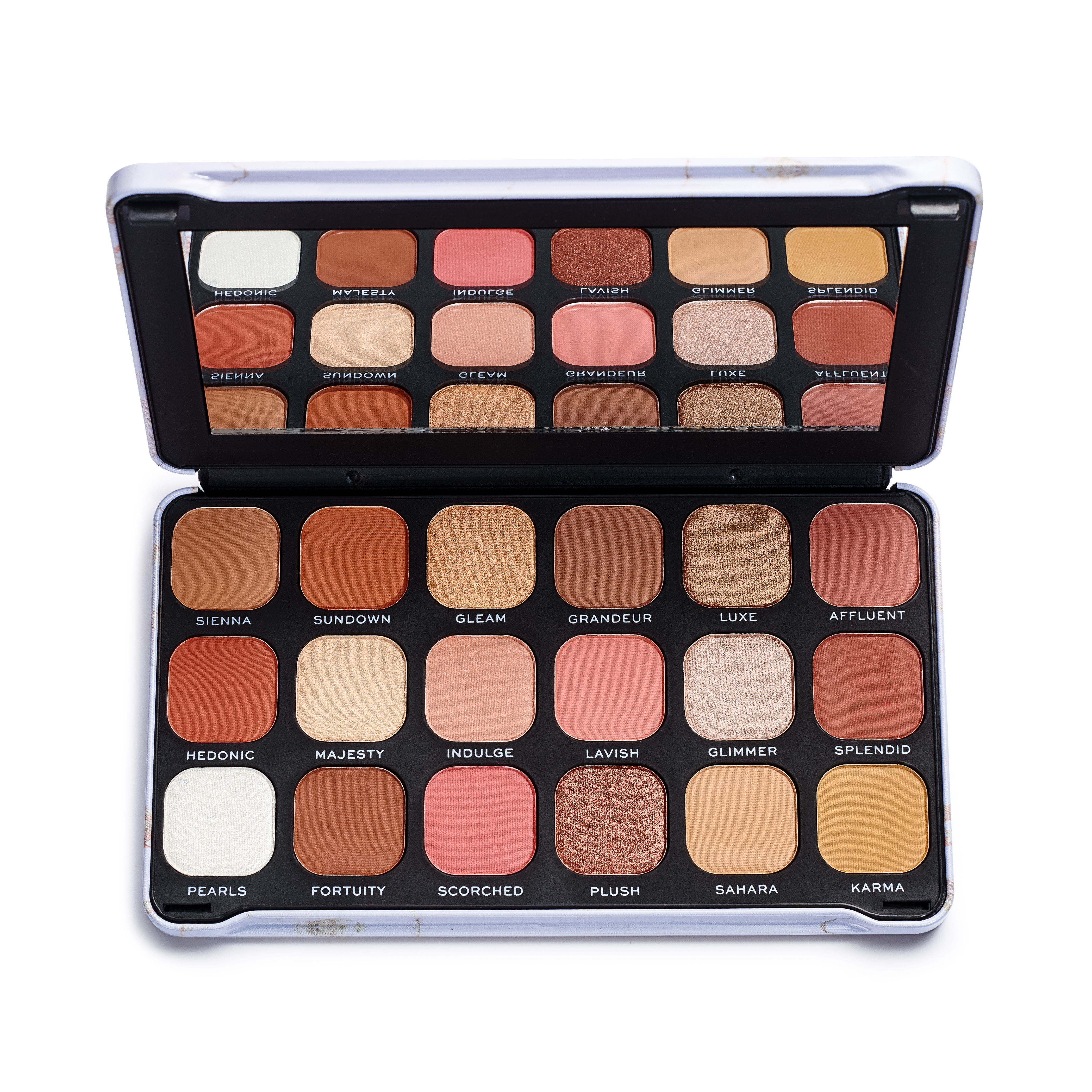 Revolution Beauty London Forever Flawless Palette Decadent 16,5 g