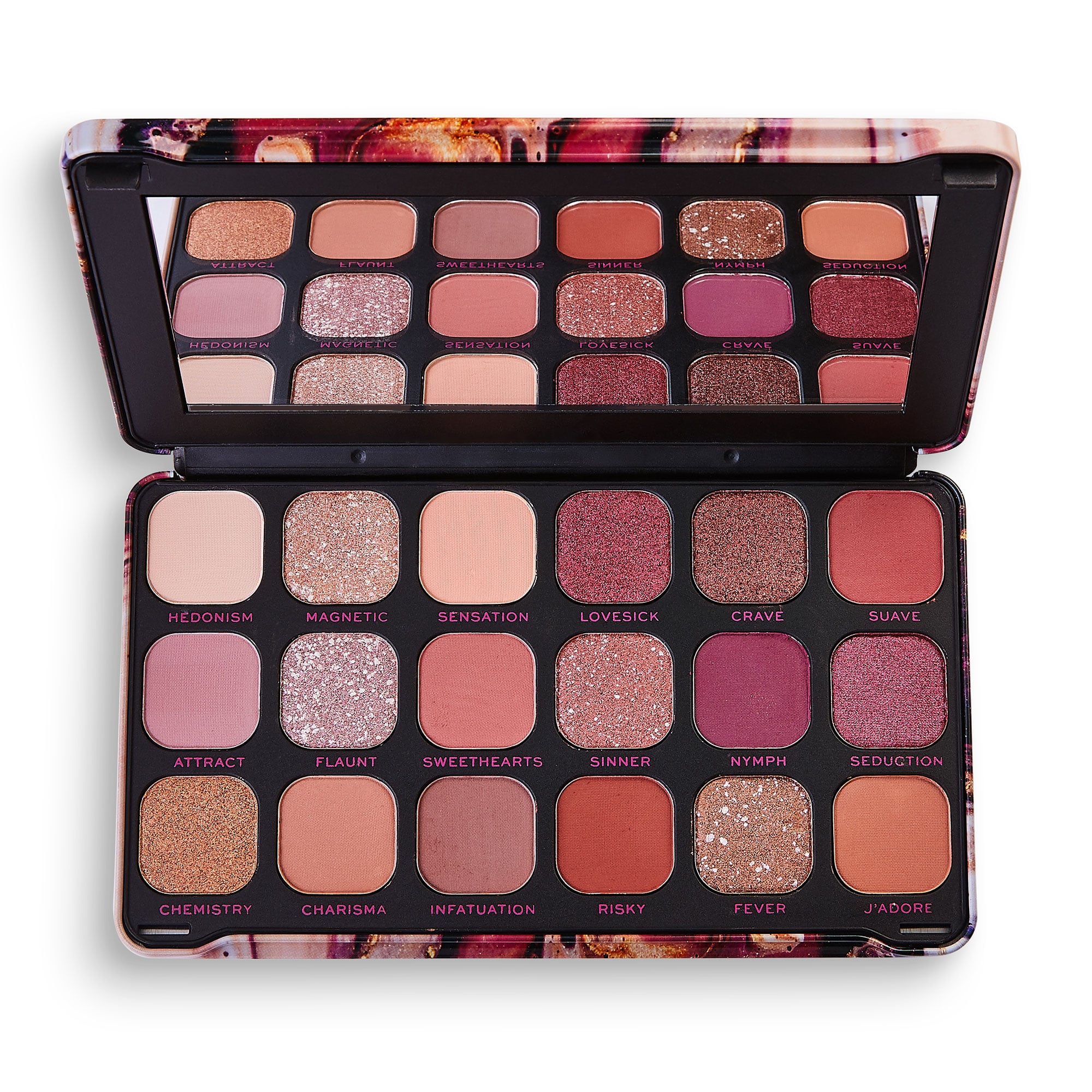 Revolution Beauty London Forever Flawless Palette Allure 19,8 g