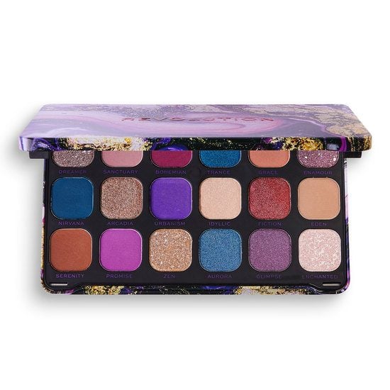 Revolution Beauty London Forever Flawless Palette Eutopia 19,8 g