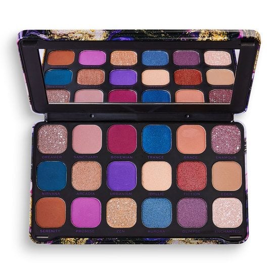 Revolution Beauty London Forever Flawless Palette Eutopia 19,8 g