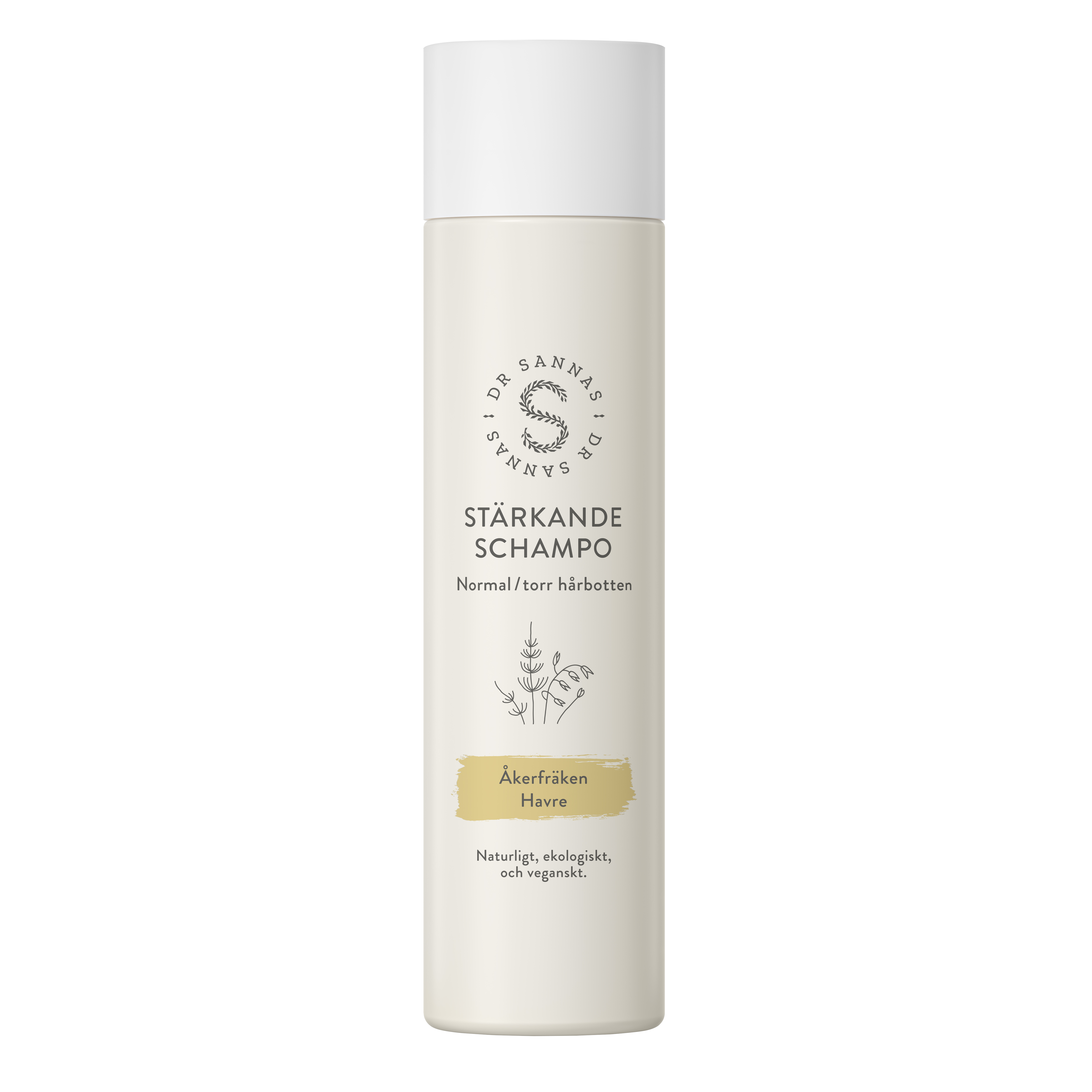 Dr Sannas Stärkande Schampo för Normal/torr hårbotten 250 ml