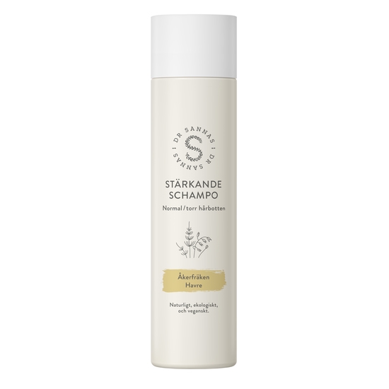 Dr Sannas Stärkande Schampo för Normal/torr hårbotten 250 ml
