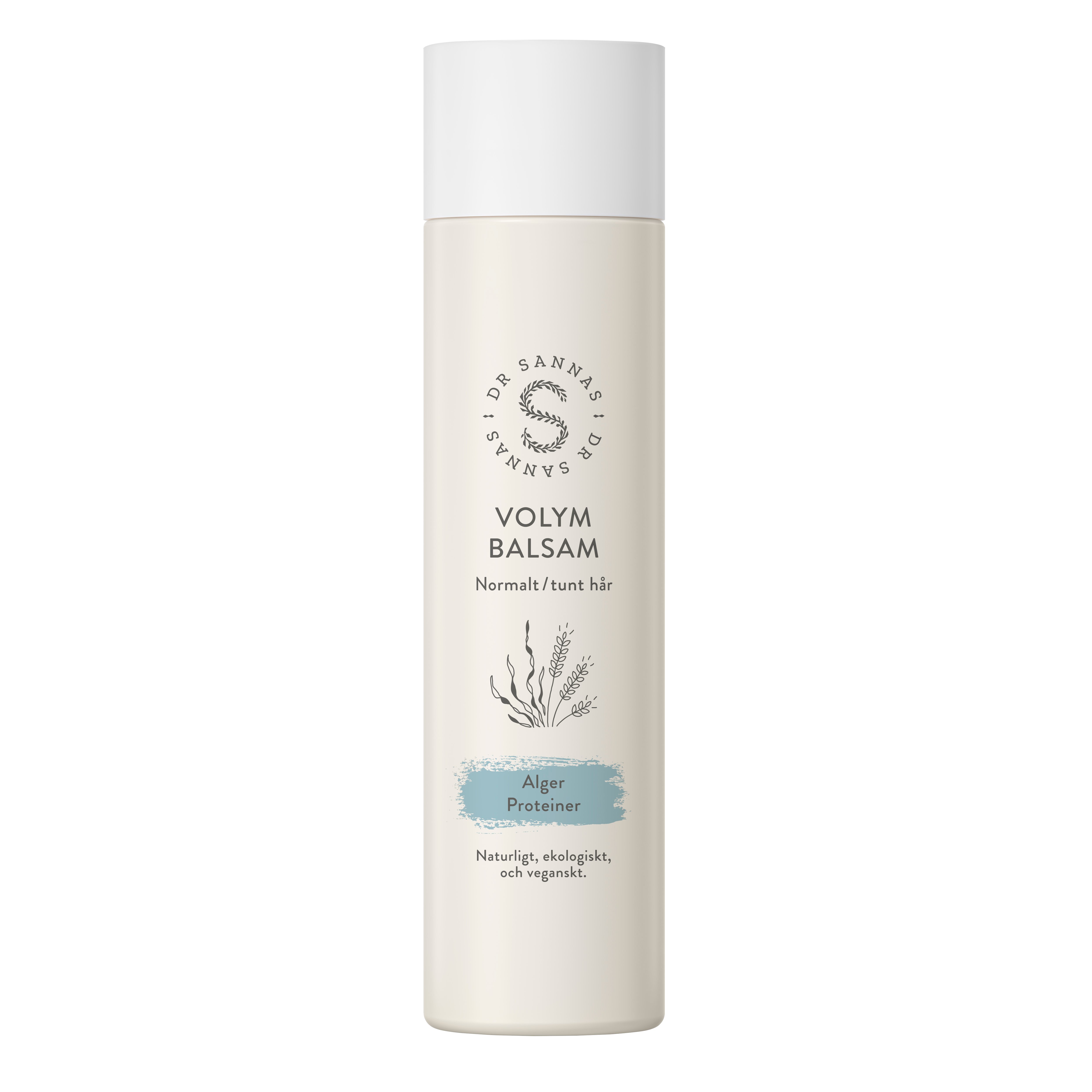 Dr Sannas Volymbalsam för Normalt/tunt hår 250 ml