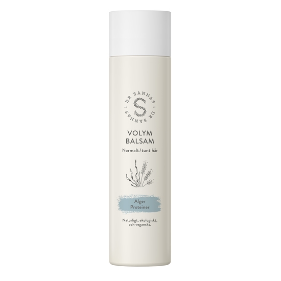 Dr Sannas Volymbalsam för Normalt/tunt hår 250 ml