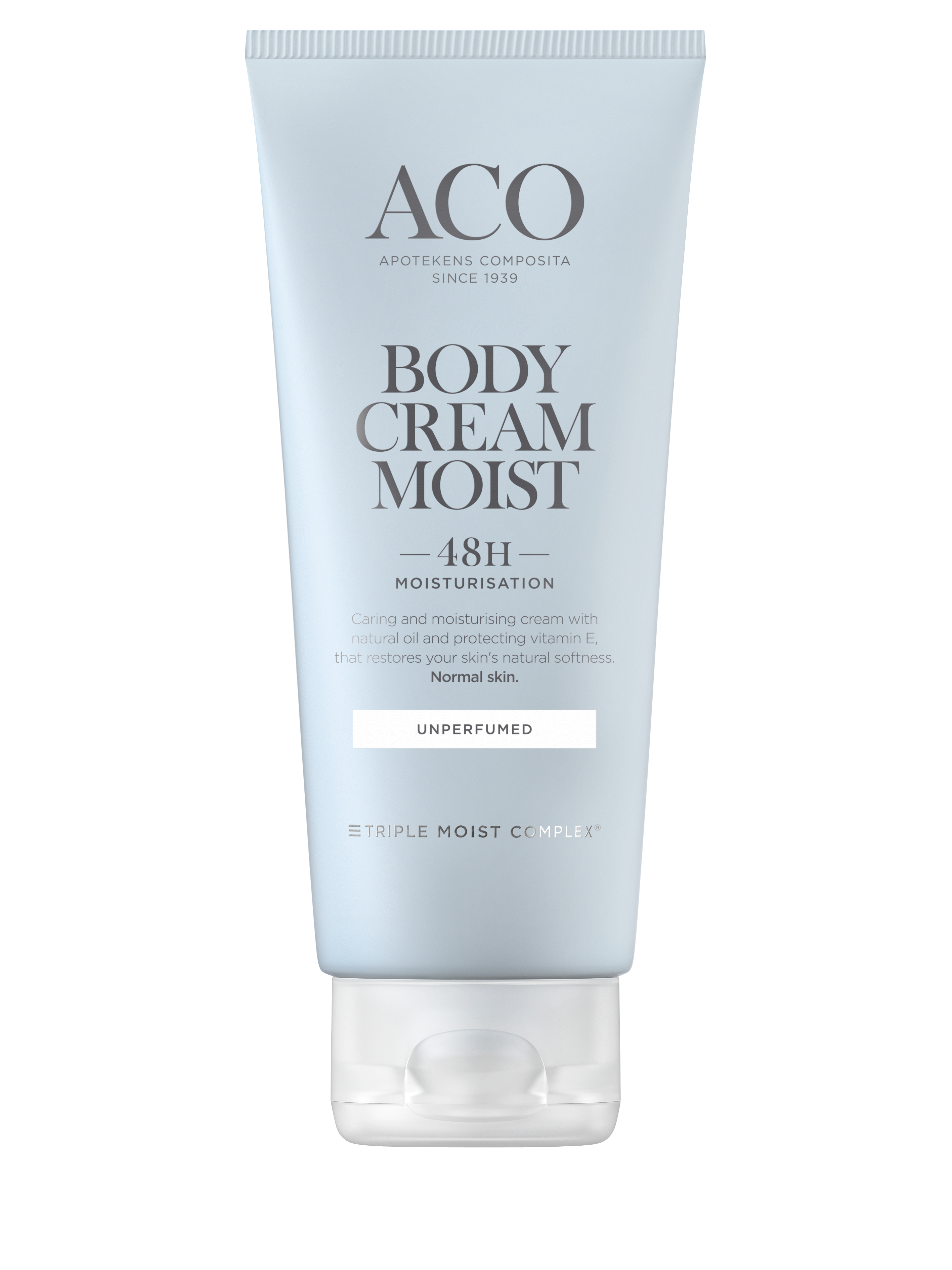 ACO Body Cream Moist Oparfymerad 200 ml