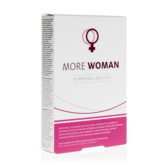 Immitec More Woman 50 kapslar