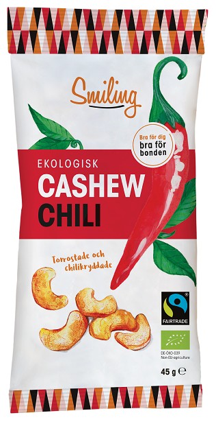 Smiling Cashew Premium Chili 45 g