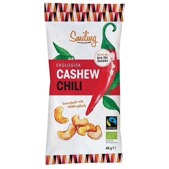 Smiling Cashew Premium Chili 45 g