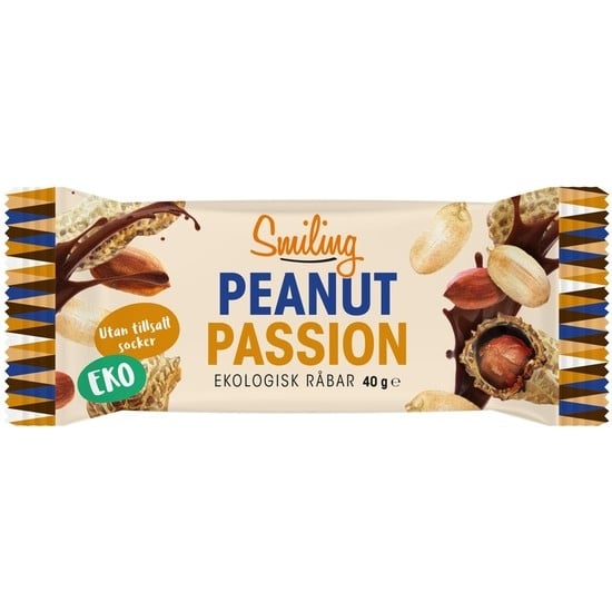 Smiling Peanut Passion Bar 40 g