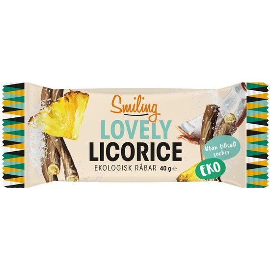 Smiling Lovely Licorice Bar 40 g