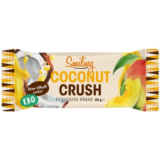 Smiling Coconut Crush Bar 40 g