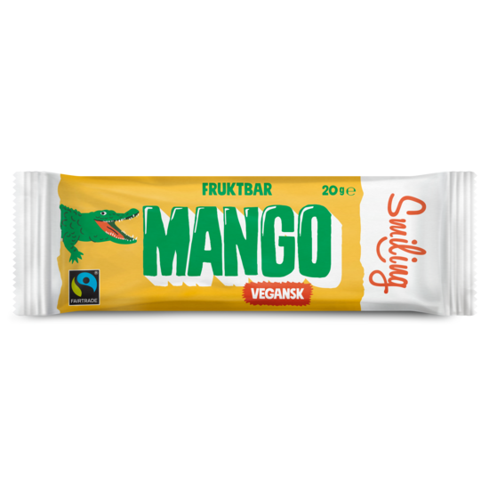 Smiling Fruktbar 100% Mango 20 g