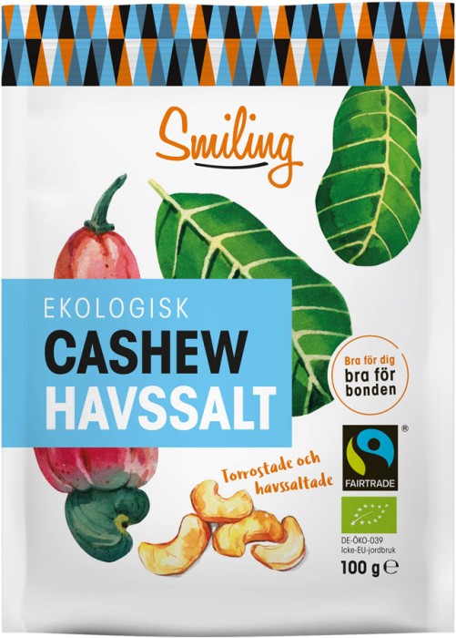 Smiling Cashew Havssalt 100 g