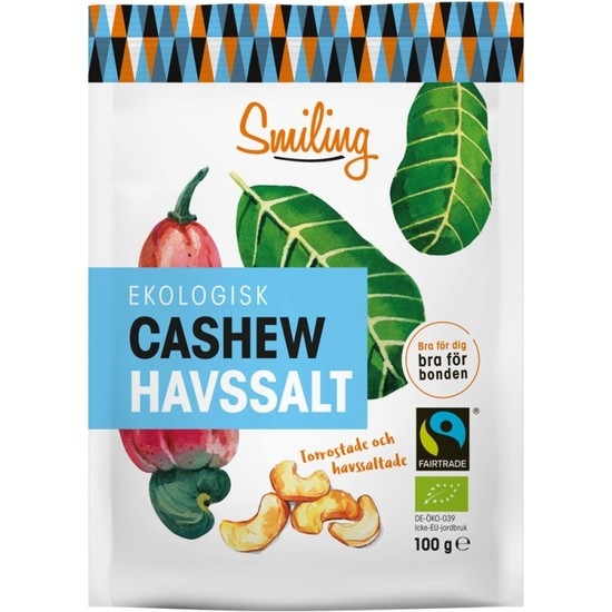 Smiling Cashew Havssalt 100 g