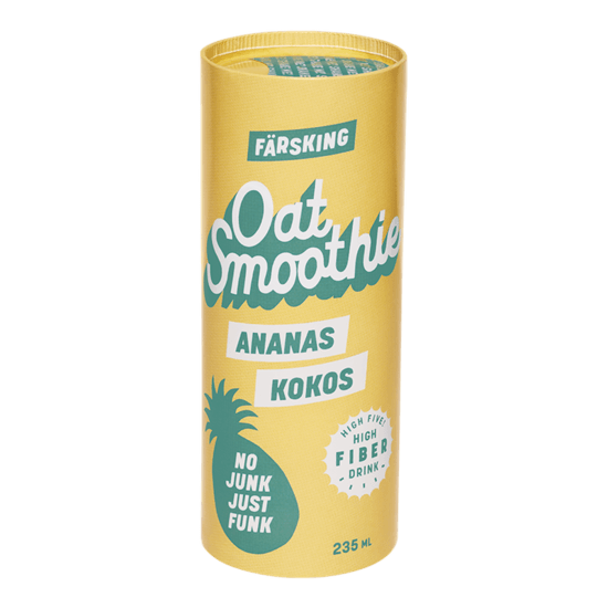 Färsking Oat Smoothie Kokos & Ananas 235 ml