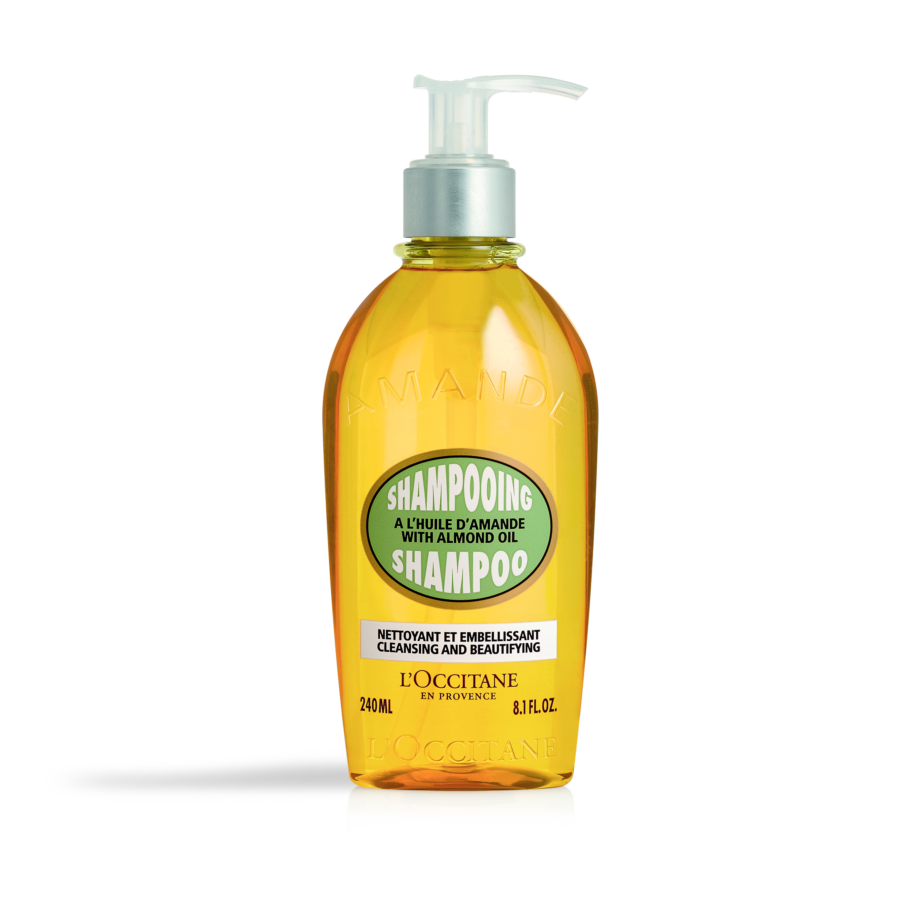 L’Occitane Almond Schampo 240 ml