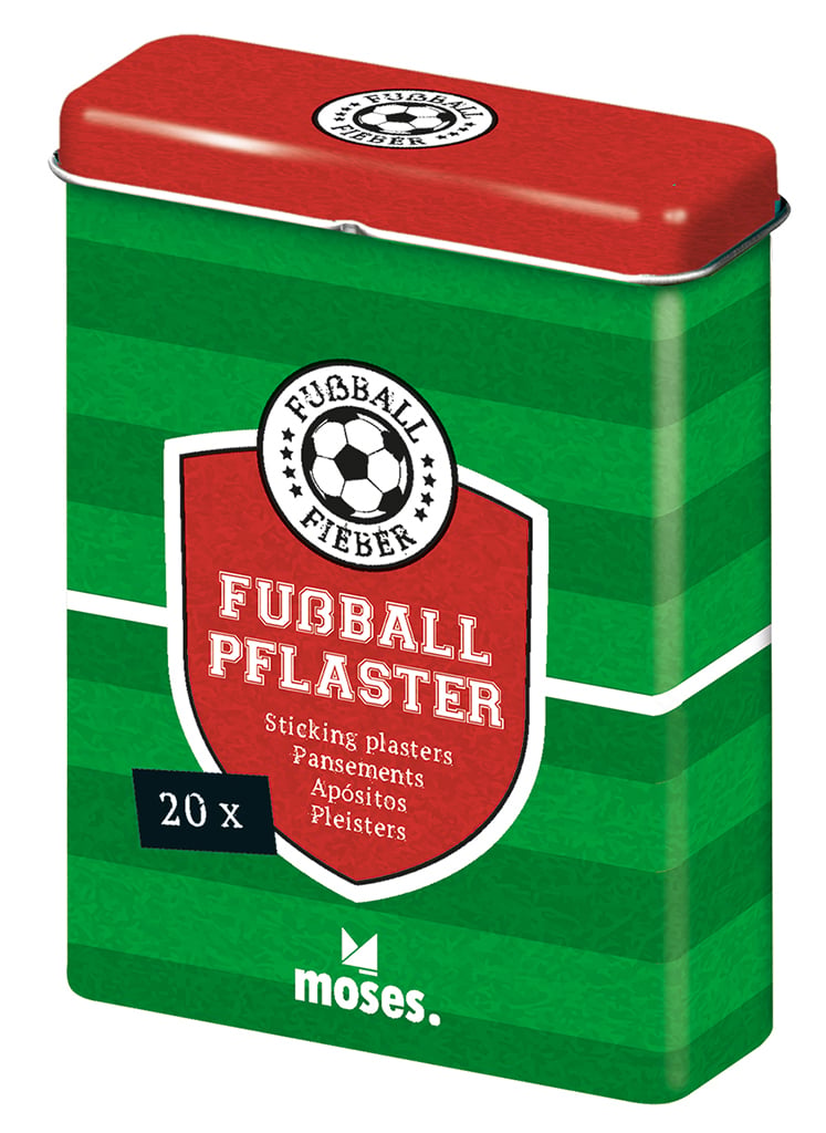 Moses Plåster Fotbollsfeber 20 st