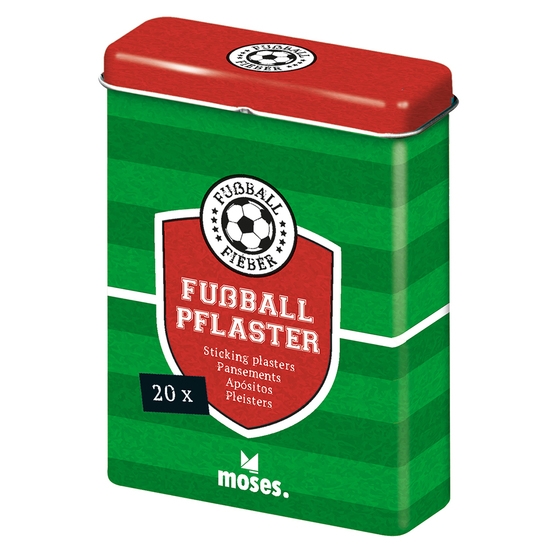 Moses Plåster Fotbollsfeber 20 st