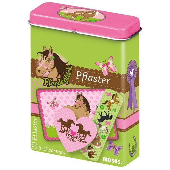 Moses Plåster Hästar 20 st