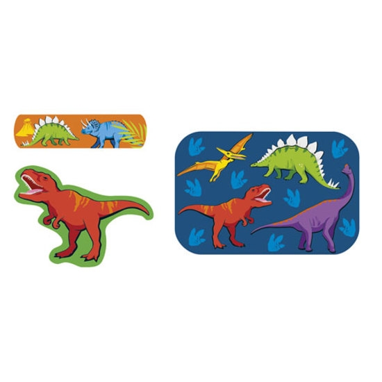 Moses Plåster Dinosaurier 20 st