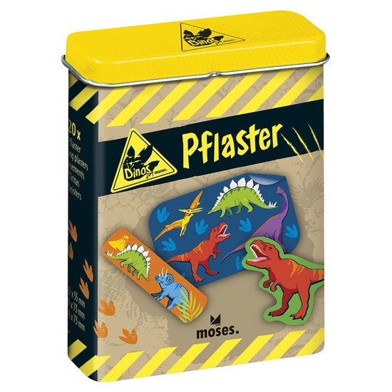 Moses Plåster Dinosaurier 20 st