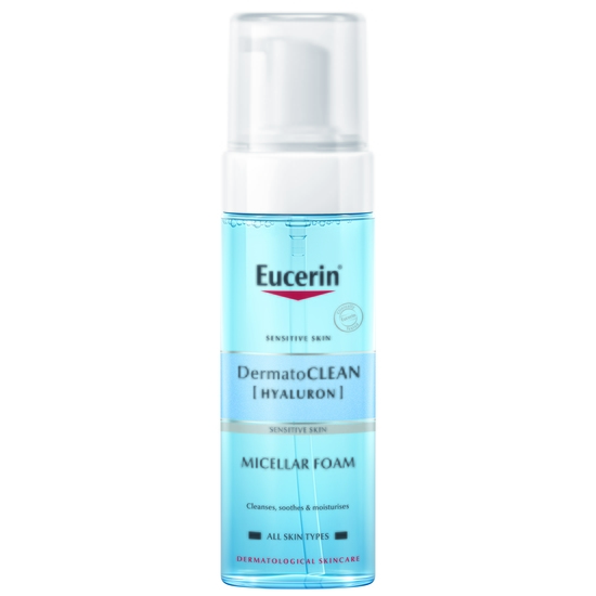 Eucerin DermatoClean 3 in 1 Micellar Foam 150 ml