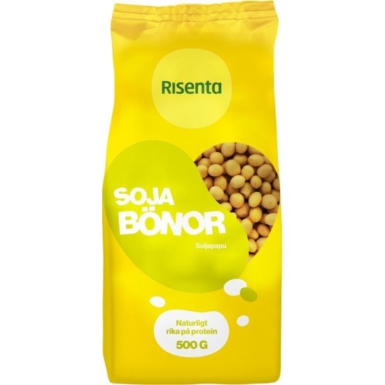 Risenta Sojabönor 500 g