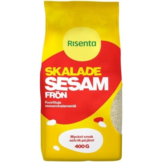 Risenta Skalade Sesamfrön 400 g