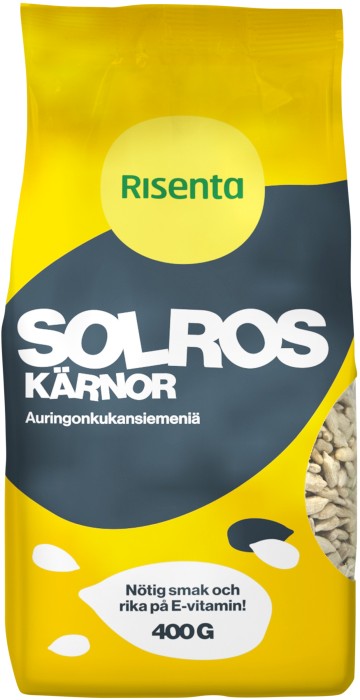 Risenta Solroskärnor 400 g