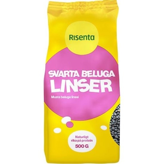 Risenta Svarta Belugalinser 500 g