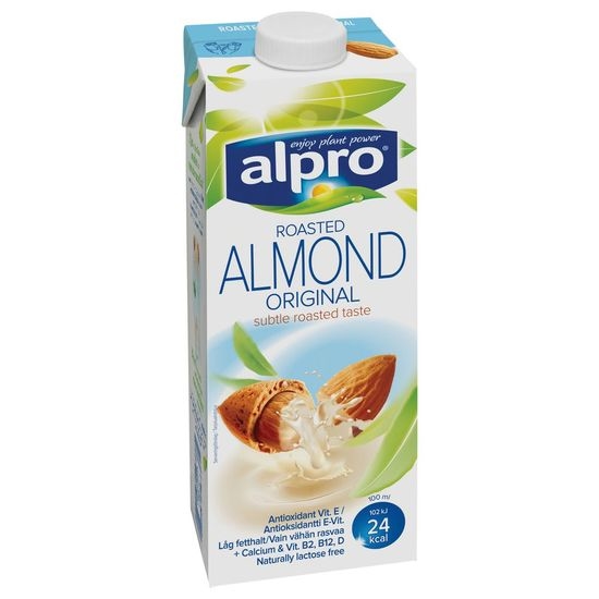 Alpro Mandeldryck 1 liter