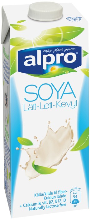 Alpro Sojadryck Light 1 liter