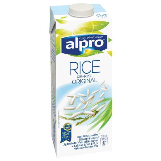 Alpro Risdryck 1 liter