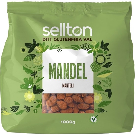 Sellton Mandel Hel 1 kg