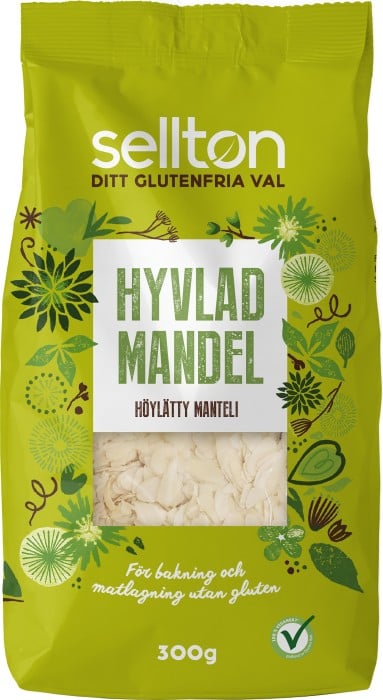 Sellton Hyvlad Mandel 300 g