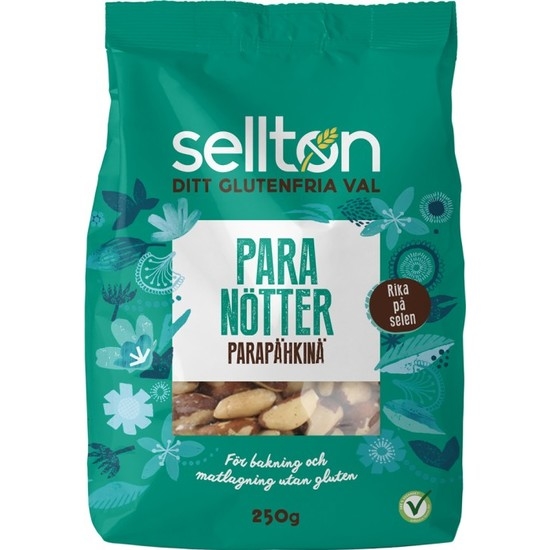 Sellton Paranötter 250 g