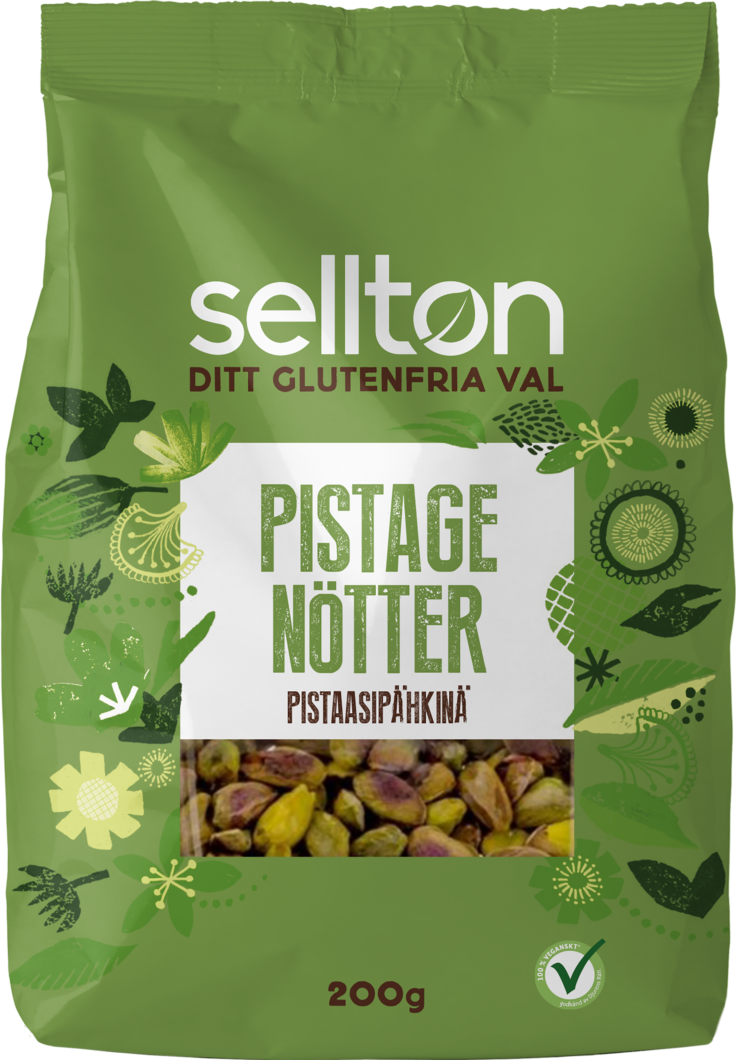 Sellton Pistagenötter 200 g