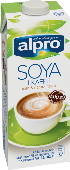 Alpro Soja i Kaffe 1 liter
