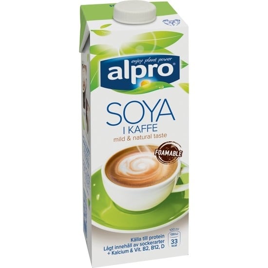 Alpro Soja i Kaffe 1 liter
