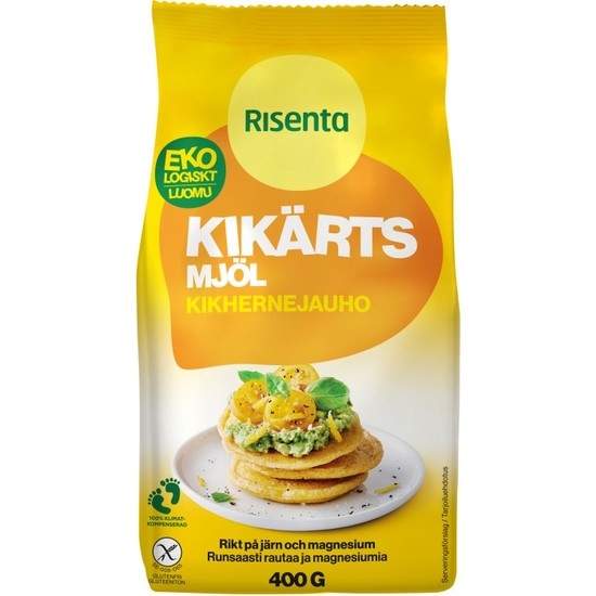 Risenta Kikärtsmjöl 400 g