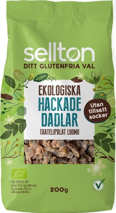 Sellton Hackade Dadlar 200 g