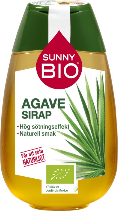 Sunny Bio Agavesirap 500 g
