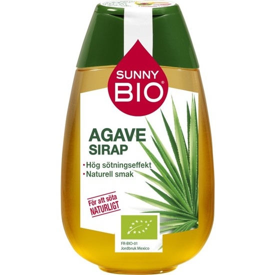 Sunny Bio Agavesirap 500 g