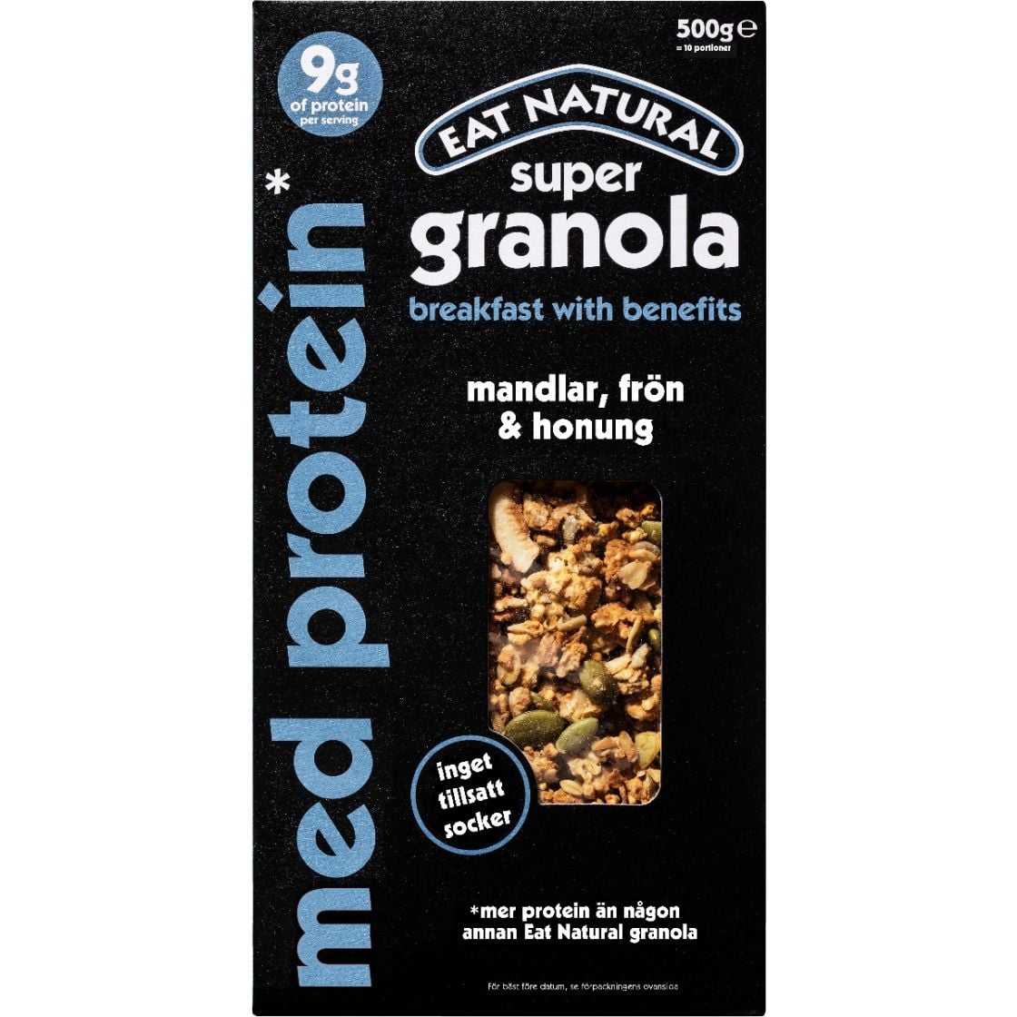 Eat Natural Super Granola Protein 425 g