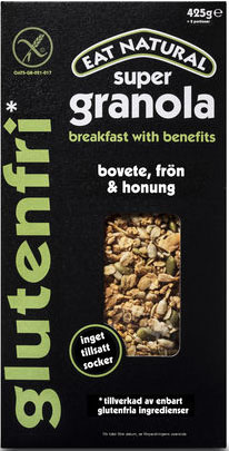 Eat Natural Granola Bovete Glutenfri 425 g