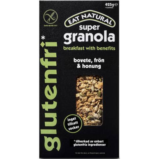 Eat Natural Granola Bovete Glutenfri 425 g