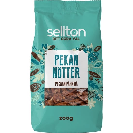 Sellton Pekannötter 200 g